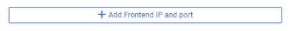 add frontend ip