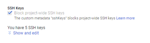 SSH Keys